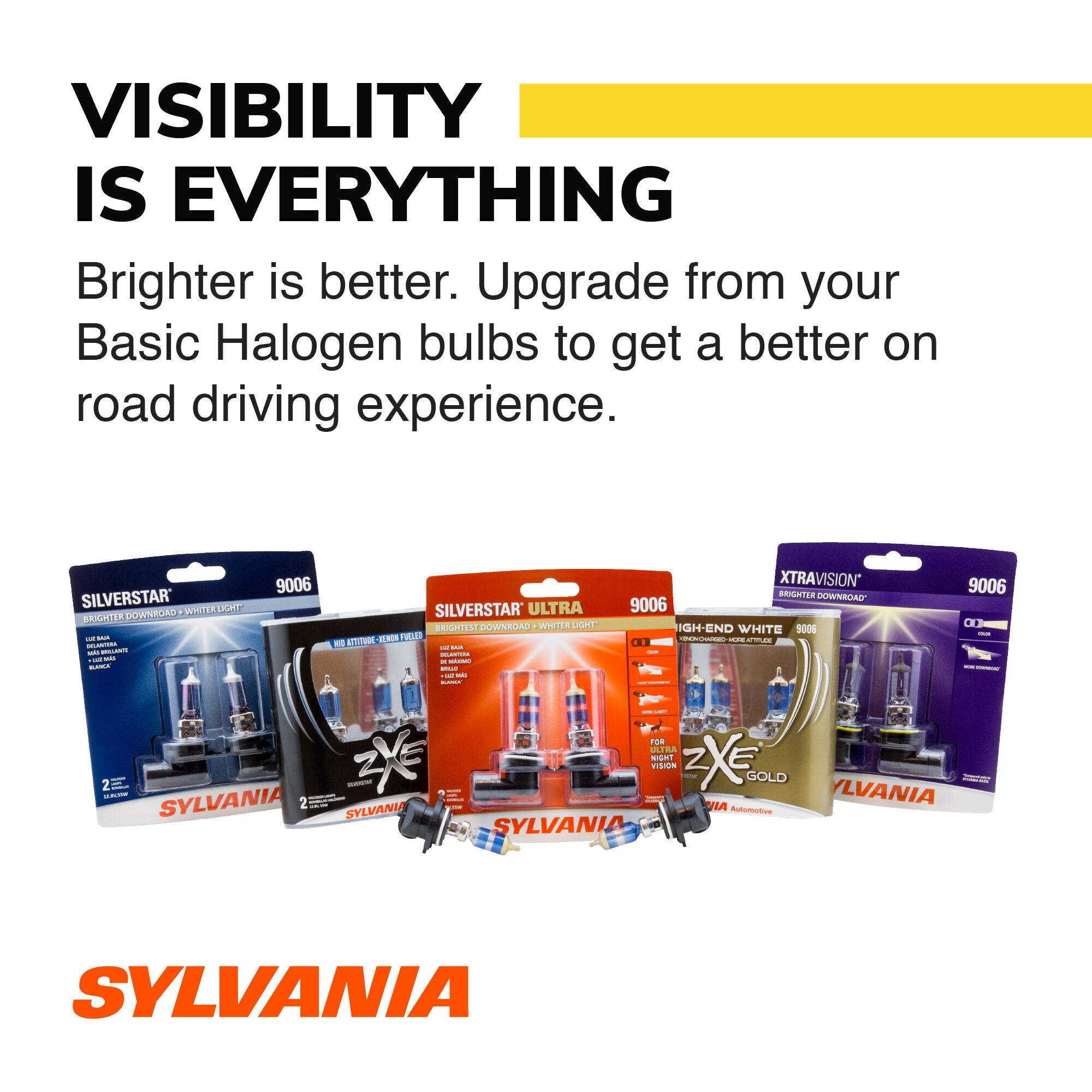 Sylvania outlet fog vision